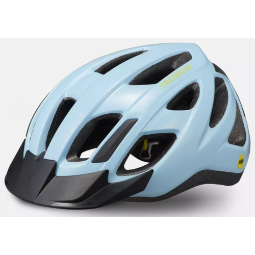 CAPACETE SPECIALIZED CENTRO MIPS - AZUL BEBÊ